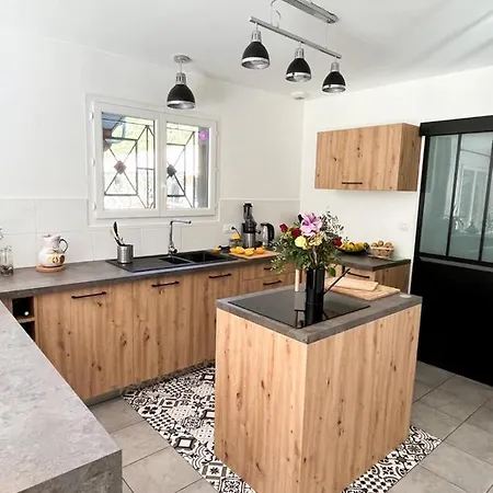 別荘 Maison En Lisiere De Foret ミオ