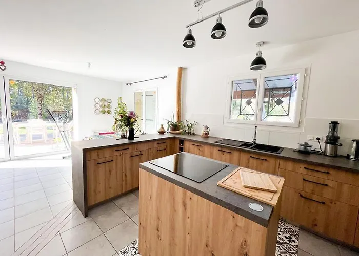 Maison En Lisiere De Foret * Mios